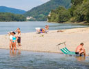 Donau Baden Strand